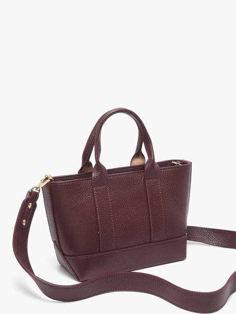 Satchel Caviar Leather Milano Violet caviar CA26066 other view 1