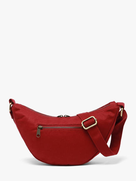 Sac Bandoulière Andrea Coton Hindbag Rouge best seller ANDREA vue secondaire 3