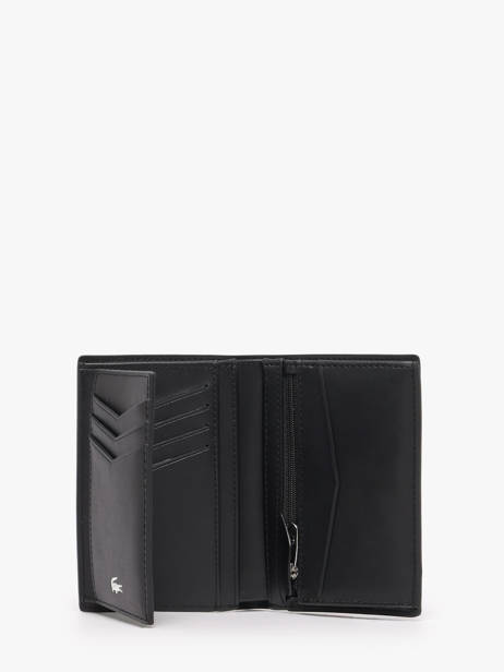 Wallet Leather Lacoste Black ossian NH5057OI other view 1
