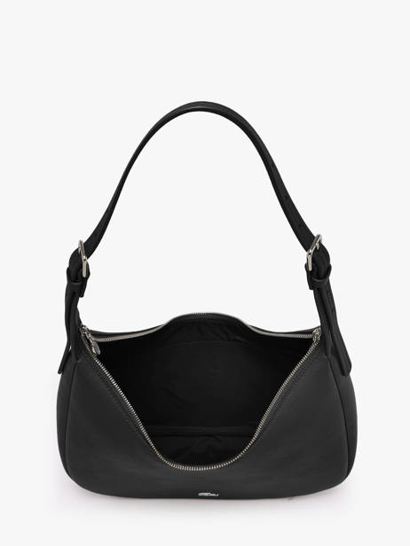 Sac Porté épaule Authentic Lacoste Noir authentic NF5517EG vue secondaire 2
