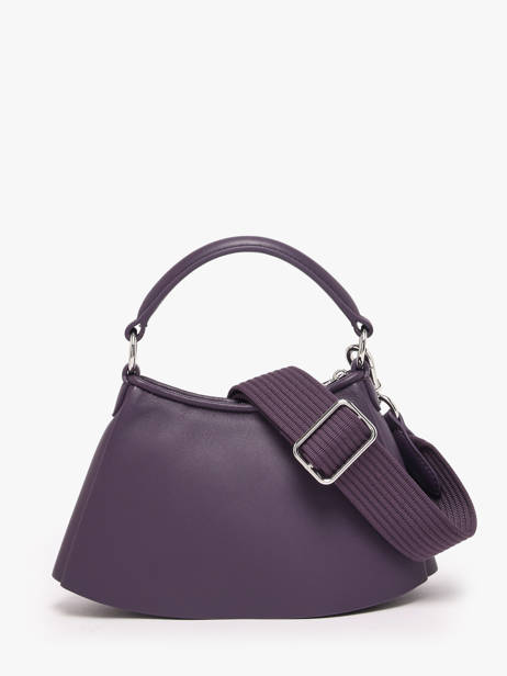 Sac Bandoulière Lenglen Lacoste Violet lenglen NU5219DP vue secondaire 3