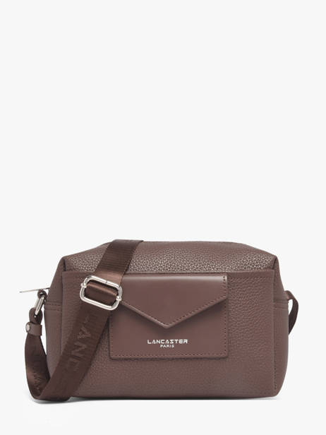 Sac Bandoulière Maya Double Kba Lancaster Marron maya double kba 106