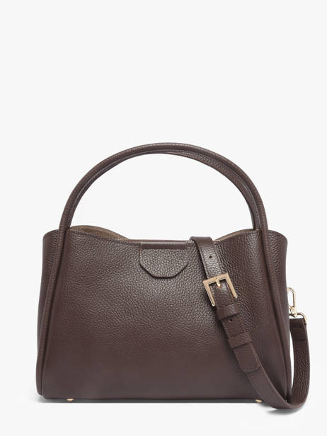 Sac à Main Ida Double Cuir Lancaster Marron ida double 84 vue secondaire 3