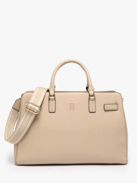 Satchel Th Joy Tommy hilfiger Beige th joy AW19067