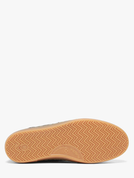 Sneakers In Leather Victoria Beige women 1126244 other view 4