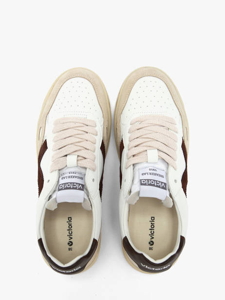 Sneakers Victoria Beige women 1257136 other view 3