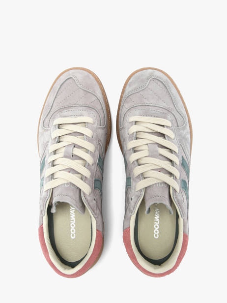 Sneakers In Leather Coolway Gray women 7693297 other view 3