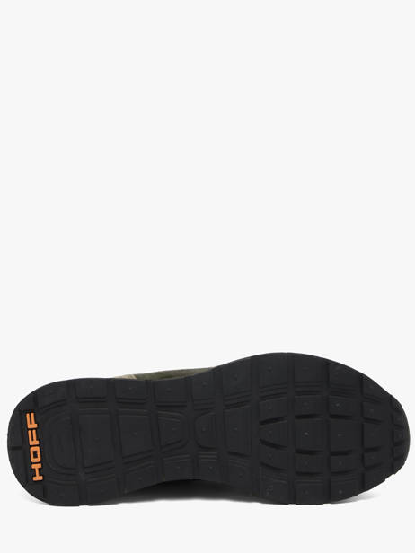 Sneakers En Cuir Hoff Vert men 22602411 vue secondaire 4