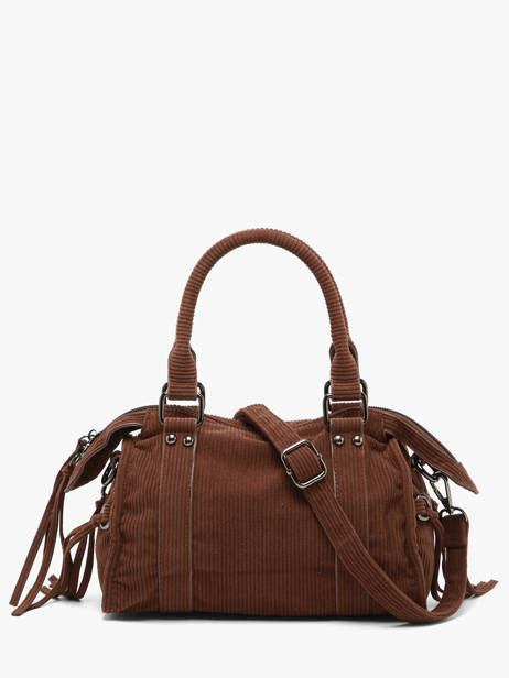 Satchel Victoire Gallantry Brown victoire 9 other view 2