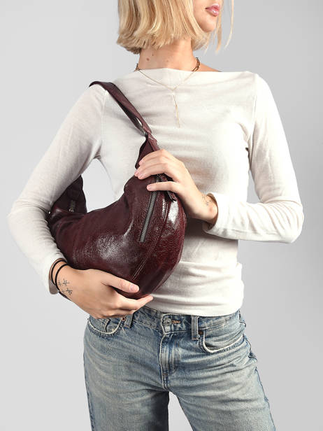 Sac Porté épaule Krisp Mandoline Marron krisp 6713 vue secondaire 1
