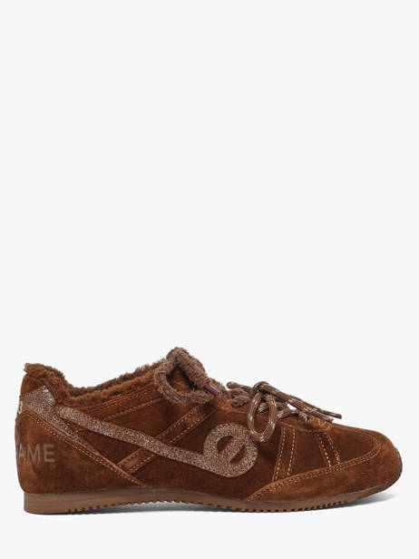 Sneakers En Cuir No name Vert women TNERSC04