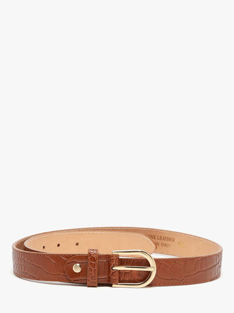 Ceinture Réglable Milano Marron cocco balo CB25067