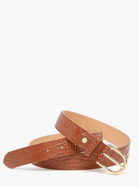 Ceinture Réglable Milano Marron cocco balo CB25067 vue secondaire 2