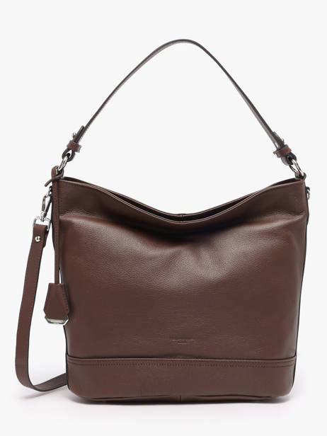 Besace Confort Cuir Hexagona Marron confort 464994 vue secondaire 1