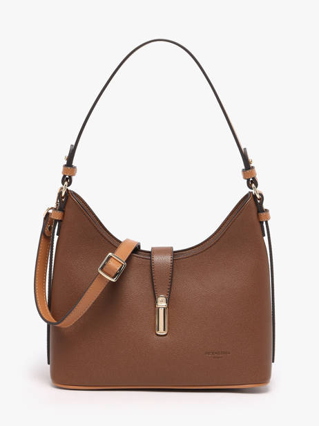 Shoulder Bag Mae Hexagona Brown mae 5620322