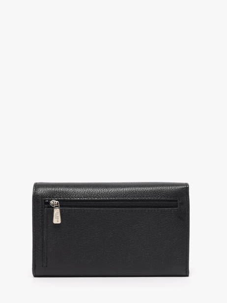 Wallet Leather Hexagona Black confort 467779R other view 2