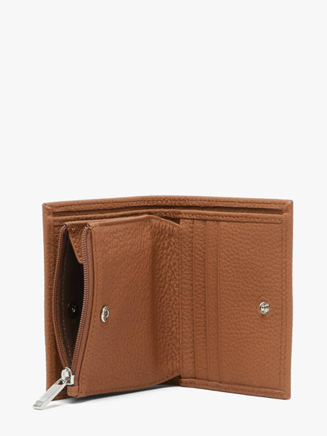 Portefeuille Bifold Original N Cuir Nathan baume Marron original n 101N vue secondaire 2