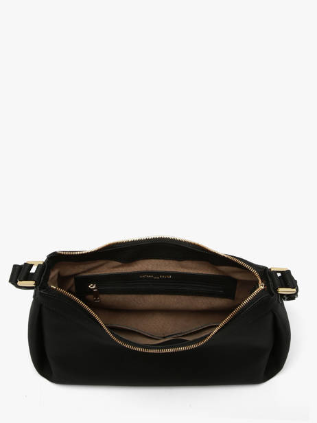 Sac Porté épaule Maia Cuir Nathan baume Noir nymphea 6 vue secondaire 3