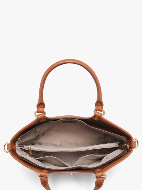 Sac Porté Main Ella Hexagona Marron ella 2420281 vue secondaire 2