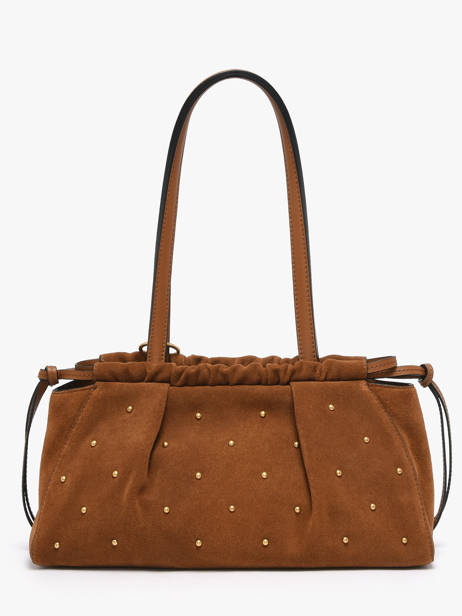 Sac Porté épaule Th Soft Cuir Tommy hilfiger Marron th soft AW19202 vue secondaire 3