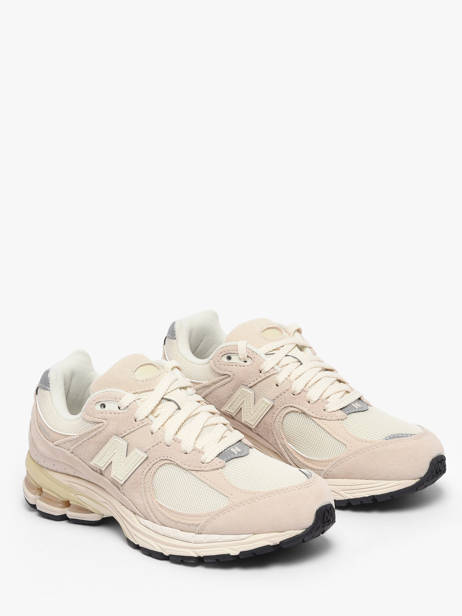 Sneakers 2002r En Cuir New balance Beige boy M2002RCC vue secondaire 1