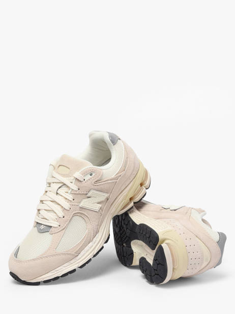 Sneakers 2002r En Cuir New balance Beige boy M2002RCC vue secondaire 2