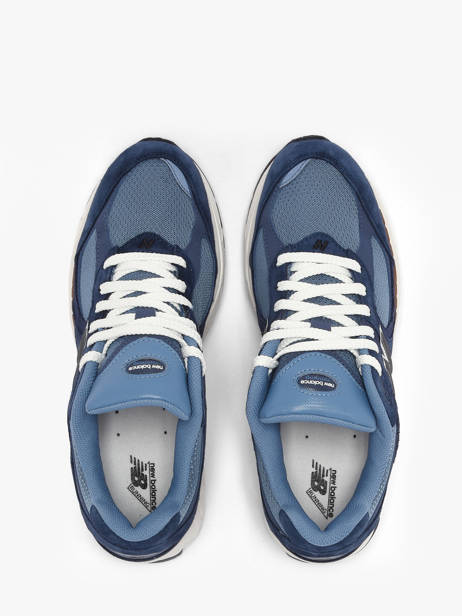 Sneakers In Leather New balance Blue men U20022JF other view 3