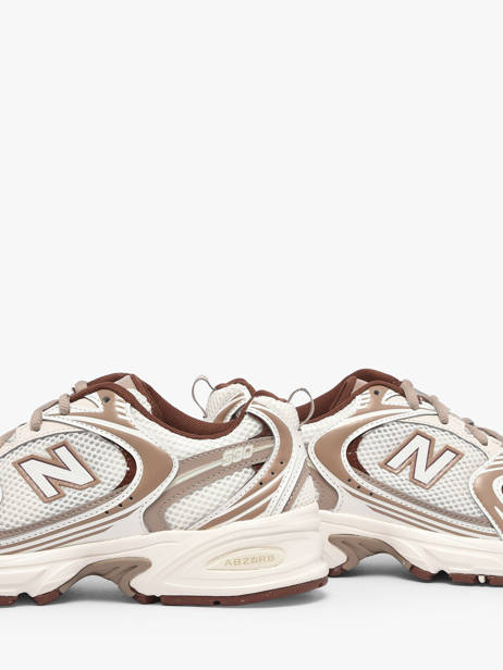 Sneakers 530 New balance Blanc boy U530COB vue secondaire 2