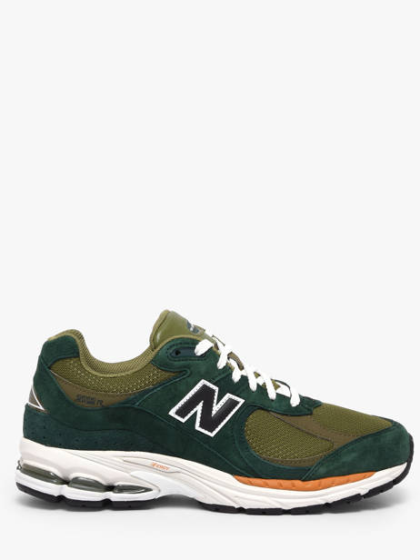 Sneakers In Leather New balance Green men U20022Q5