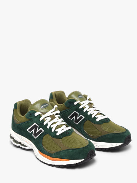 Sneakers In Leather New balance Green men U20022Q5 other view 1