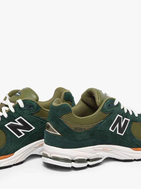 Sneakers In Leather New balance Green men U20022Q5 other view 2