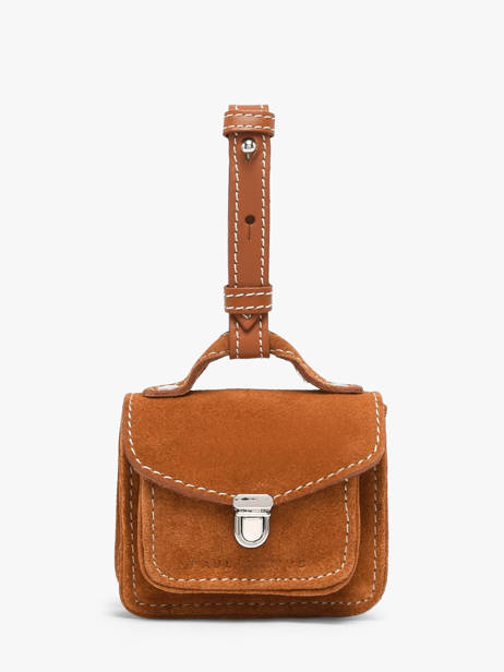 Bijou De Sac Nano Bag La Suite Cuir Paul marius Orange la suite GNANOSUI