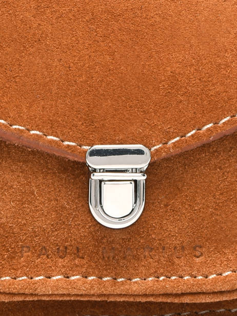 Bijou De Sac Nano Bag La Suite Cuir Paul marius Orange la suite GNANOSUI vue secondaire 1