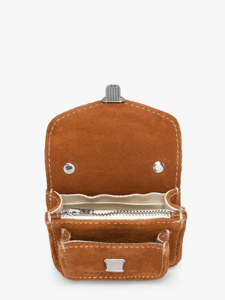 Bijou De Sac Nano Bag La Suite Cuir Paul marius Orange la suite GNANOSUI vue secondaire 2