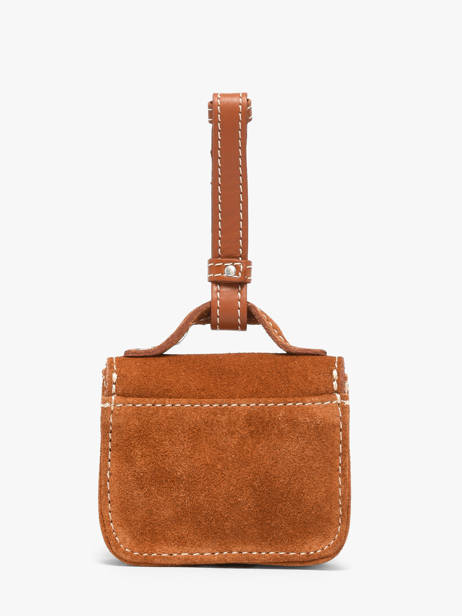 Bijou De Sac Nano Bag La Suite Cuir Paul marius Orange la suite GNANOSUI vue secondaire 3