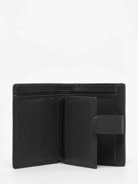 Portefeuille Cuir Hexagona Noir confort 467468R vue secondaire 1