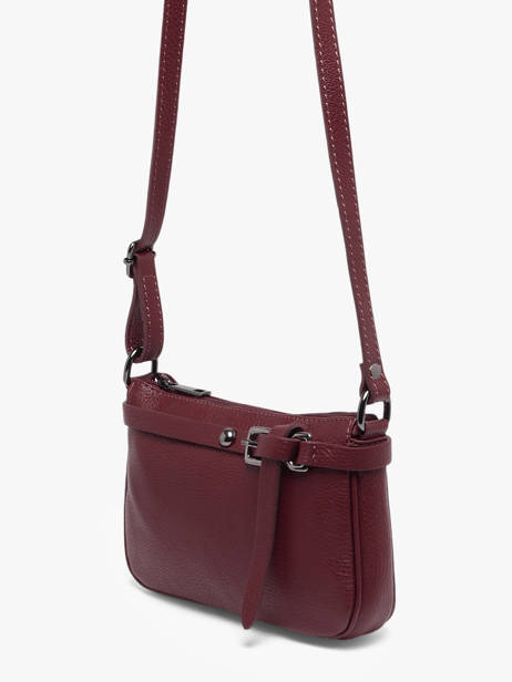 Sac Bandoulière Caviar Milano Violet caviar G1421NO vue secondaire 2