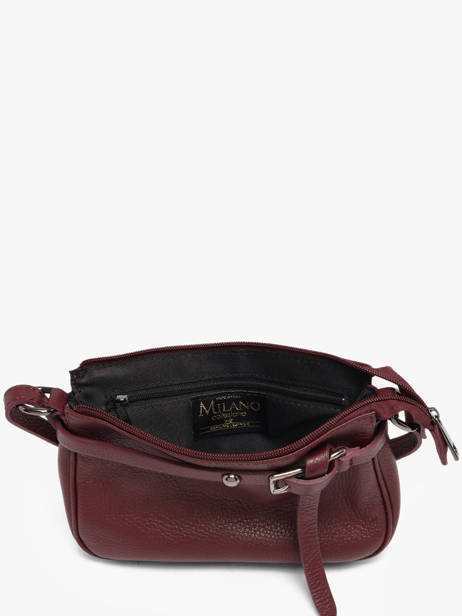 Sac Bandoulière Caviar Milano Violet caviar G1421NO vue secondaire 3