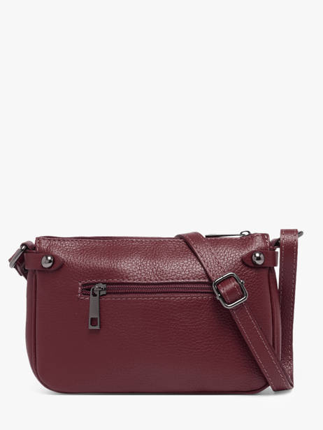 Sac Bandoulière Caviar Milano Violet caviar G1421NO vue secondaire 4