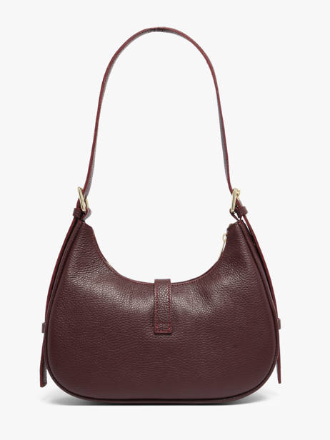 Hobo Caviar Cuir Milano Violet caviar CA26069 vue secondaire 4