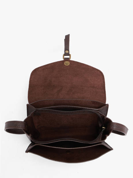 Sac Bandoulière Sangle Mandoline Marron sangle MD193 vue secondaire 2