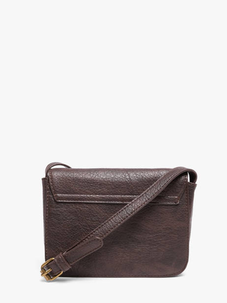 Sac Bandoulière Sangle Mandoline Marron sangle MD193 vue secondaire 3