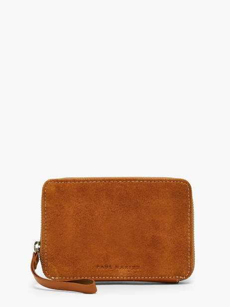 Portefeuille Cuir Paul marius Orange la suite ALICESUI