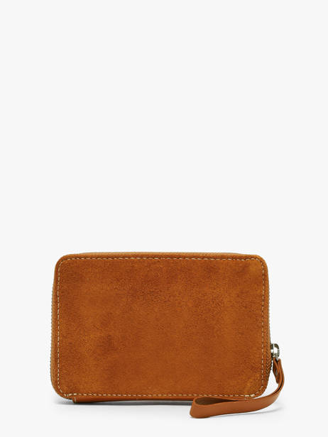 Portefeuille Cuir Paul marius Orange la suite ALICESUI vue secondaire 2