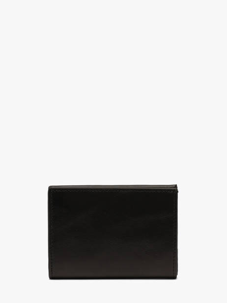Portefeuille  Joa Cuir Nat et nin Noir vintage JOA vue secondaire 3