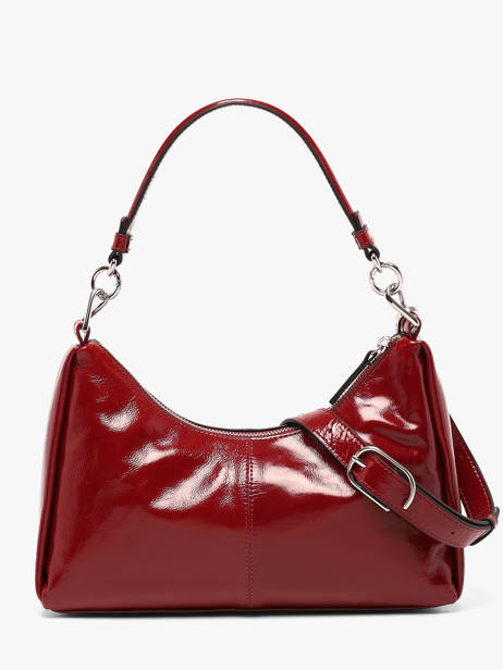 Sac Porté épaule Rejina Cuir Nat et nin Rouge vintage REJINA vue secondaire 4