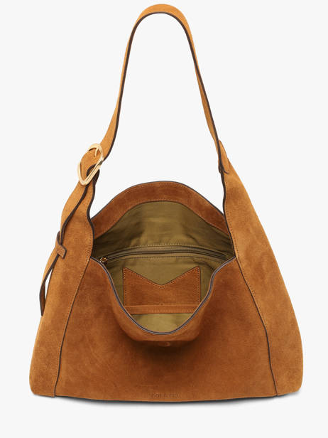 Sac Porté épaule Rachel Nat et nin Marron vintage RACHEL vue secondaire 2
