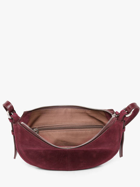 Sac Bandoulière Mini Rodeo Nat et nin Rouge vintage MINRODEO vue secondaire 3