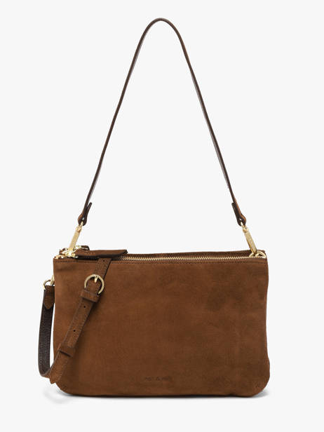 Sac Bandoulière Billy Nat et nin Marron vintage BILLY
