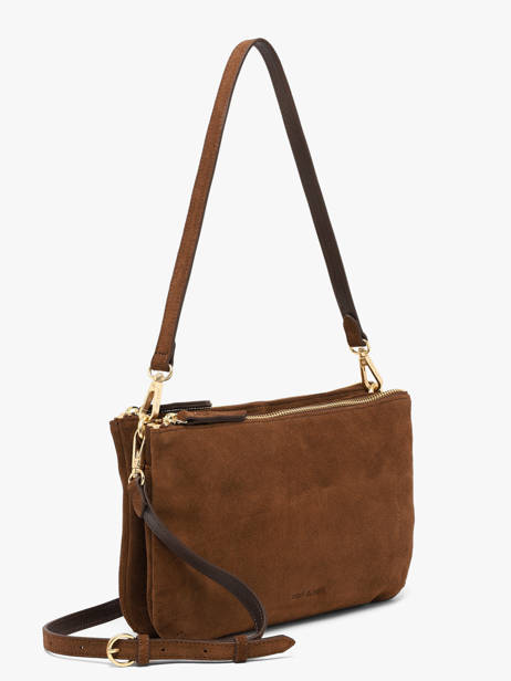 Sac Bandoulière Billy Nat et nin Marron vintage BILLY vue secondaire 2